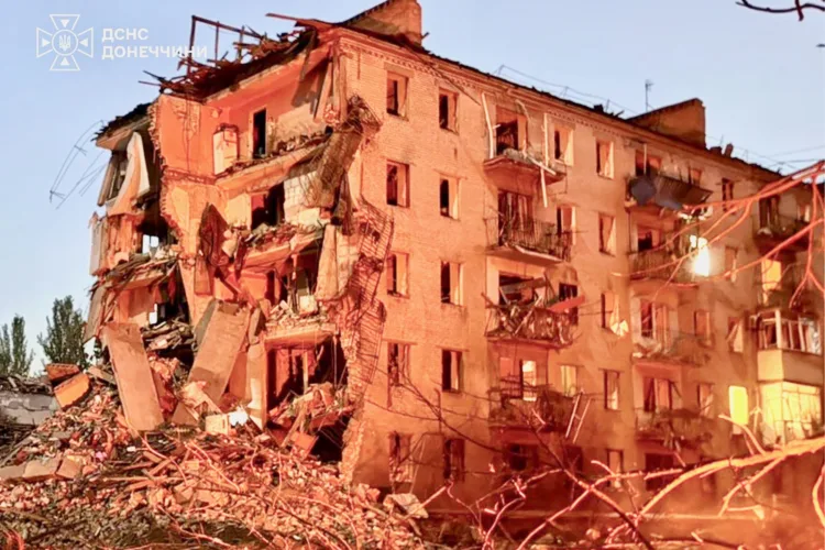 Russian drones batter Kyiv, keep supermarket shelves bare